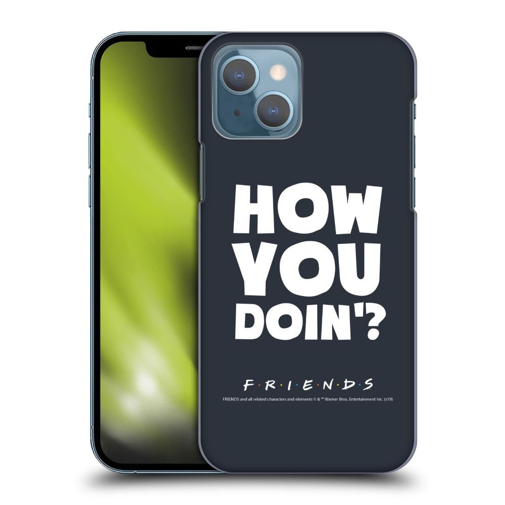 FRIENDS フレンズ - How You Doin' ハード case / Apple iPhoneケース - PGS